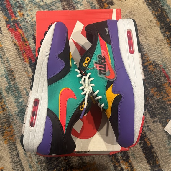 Nike air max 1 se size 7 grade school - Picture 3 of 6